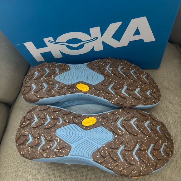 Hoka Women's Transportt GTX, Blue, SZ 9.5B - Picture 7 of 7